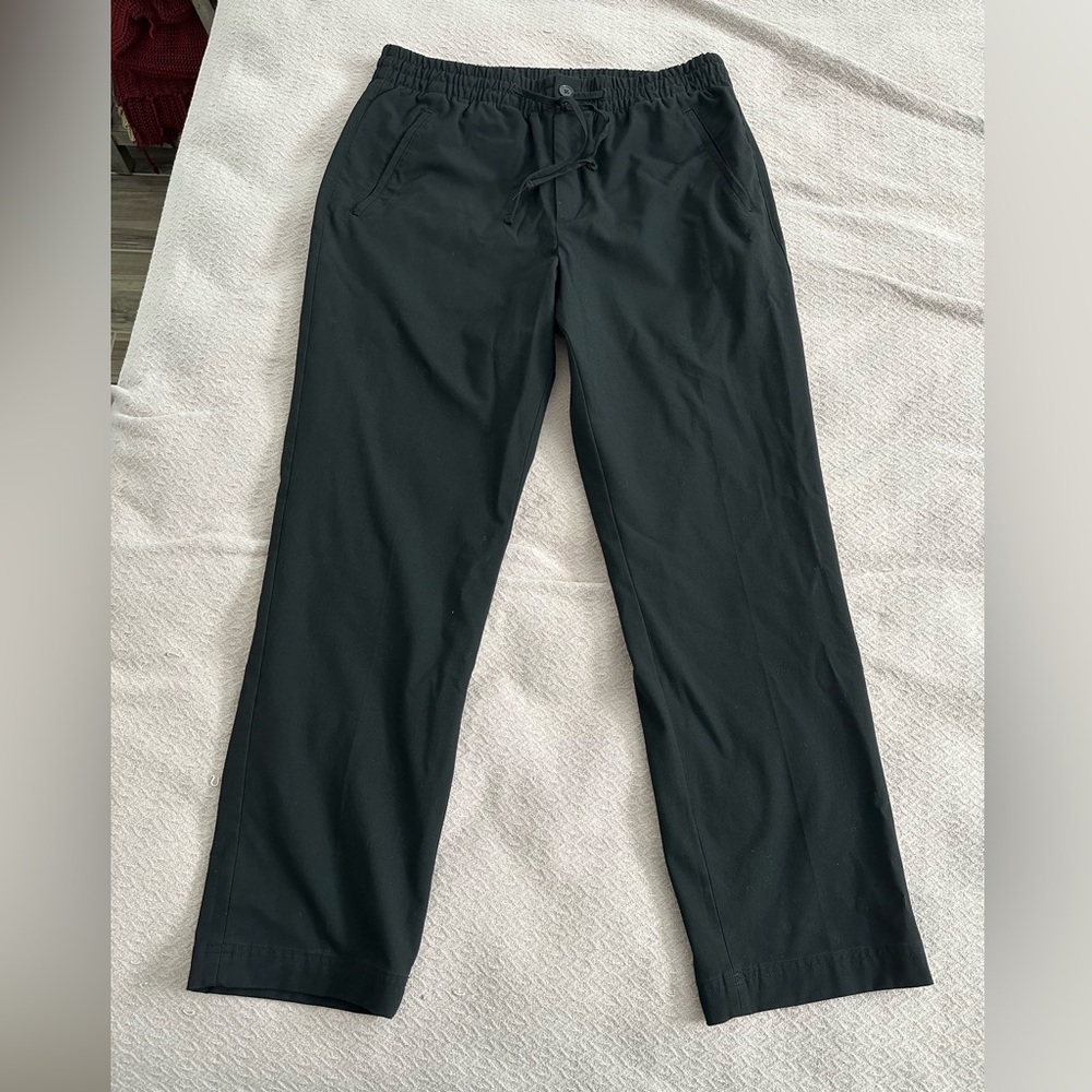 H&M Black Straight Leg Pants (Men’s Medium)